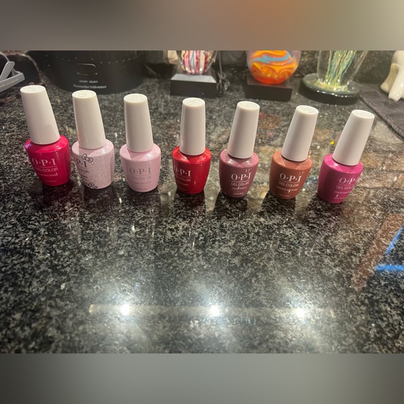 #7  OPI GEL POILSH. All been used a little bit. Lots of polish left. - Picture 4 of 17